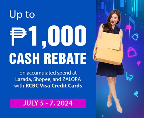 rcbc unlipay promo 2024|7.7 Offer: Up to ₱1,000 CASH REBATE with RCBC Visa Credit .